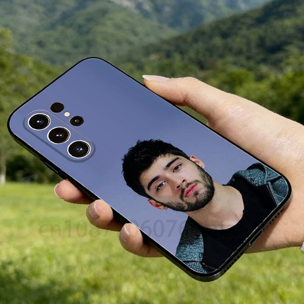 Singer Z-Zayn Malik Phone Case For Samsung GalaxyA53,51,72,73,31,30,42 Soft Silicone Phone Protective Case