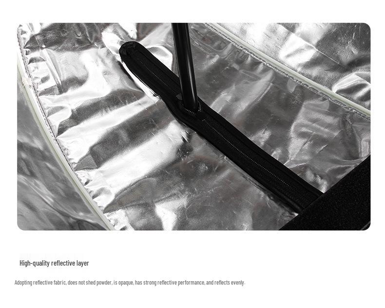 Godox Octagonal Softbox with Grid - Portable 80/95/120cm On-Camera Fill Light