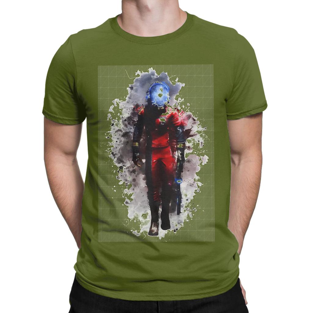 Prey Morgan Painting Funny Graphic 100 Cotton TShirt Prey Tops Tees For Unisex