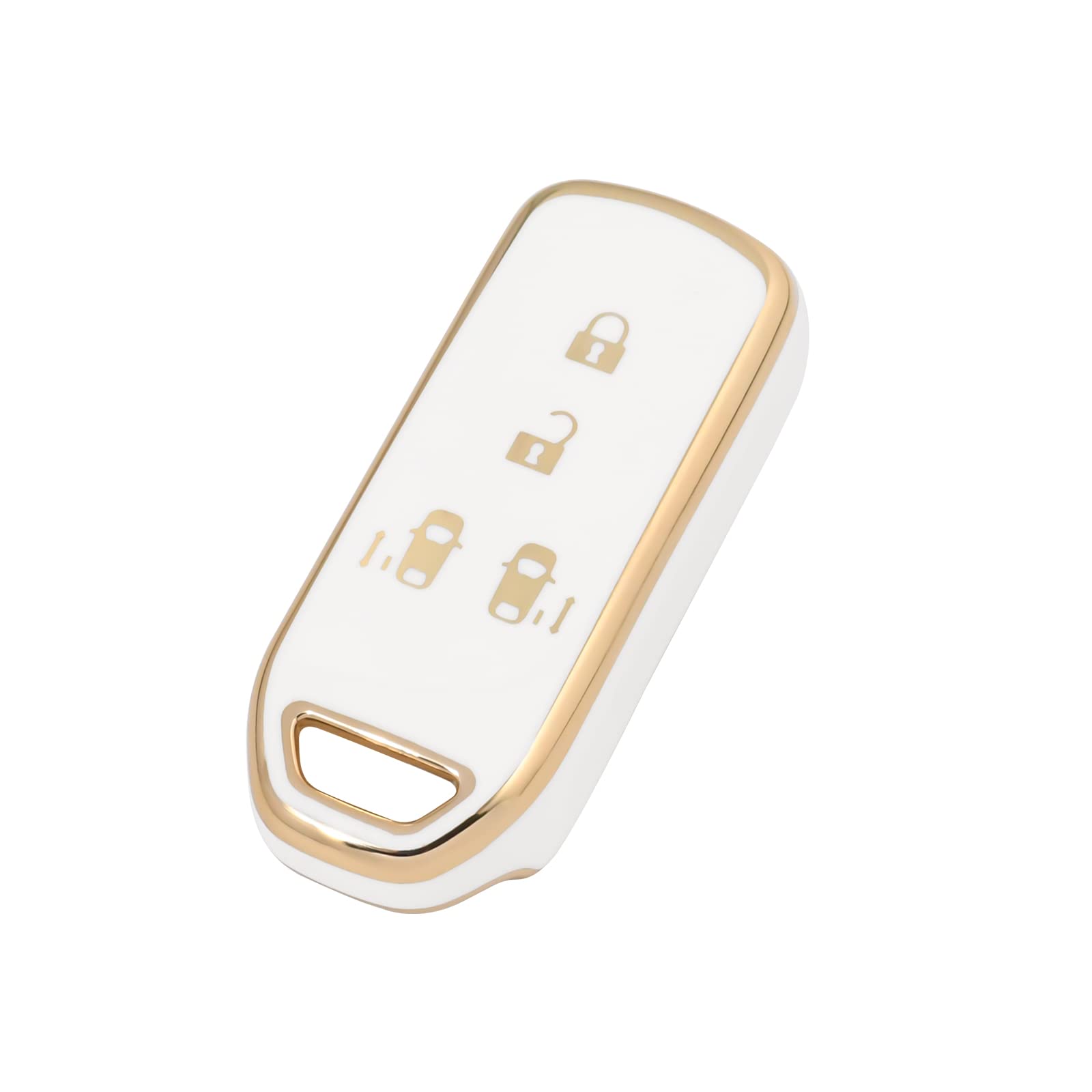 

OFFCURVE NBOX Key Case Compatible with Honda N-Box Custom N-Box + N Wagon N-WGN золотой