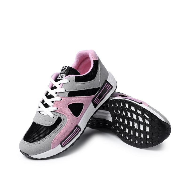 [Customized] Spring and autumn popular sports shoes women's versatile casual shoes Forrest Gump shoes student board shoes flat running shoes