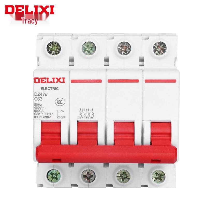 DELIXI DZ47s C-Type Miniature Circuit Breaker