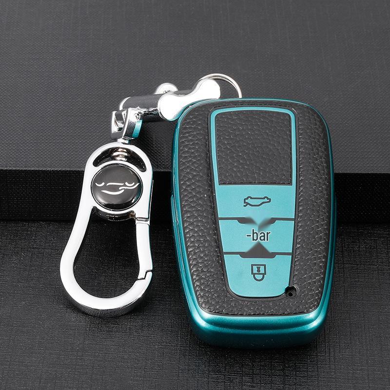Compatible Toyota Key Cover for Corolla, Camry, CHR, RAV4, and more