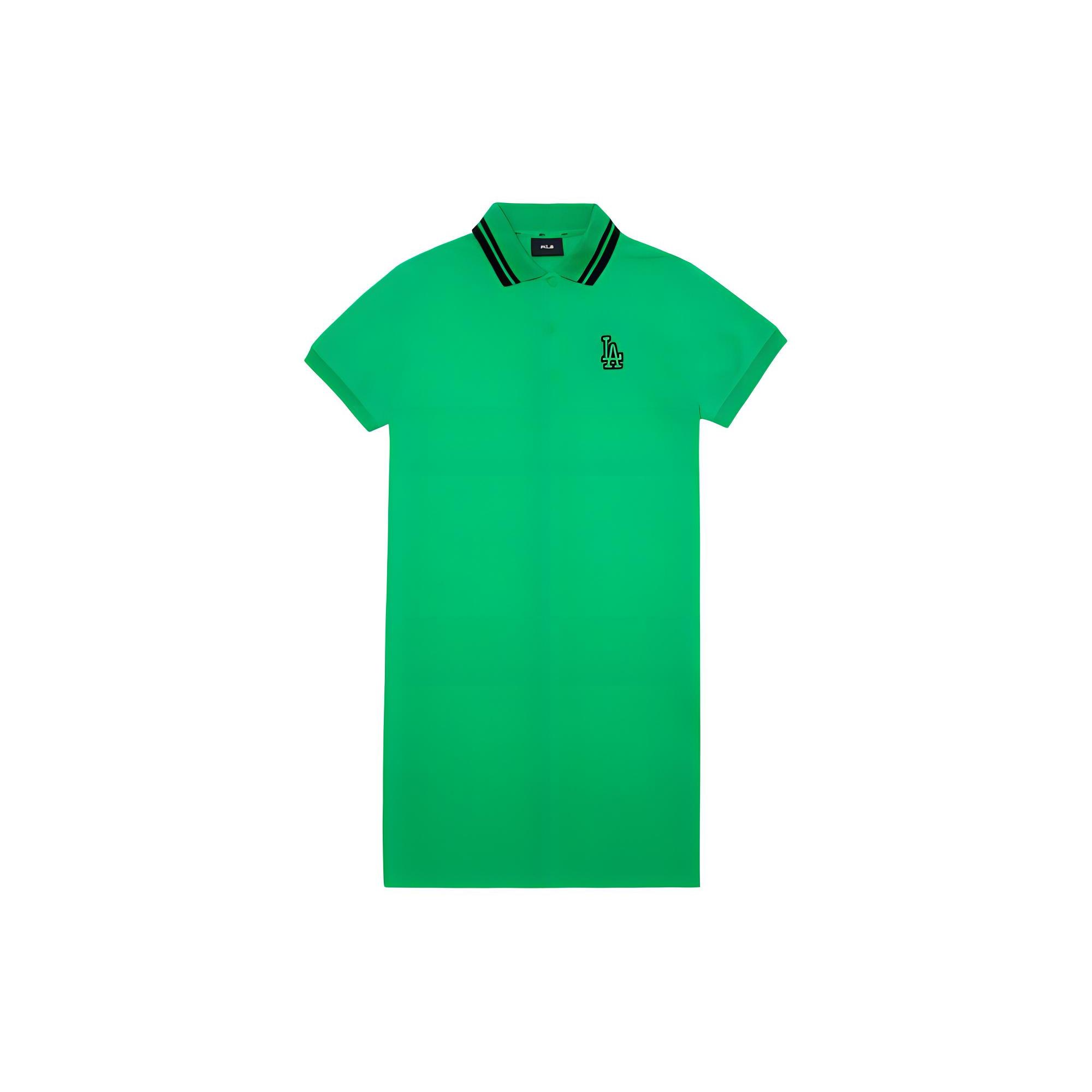 

Новые платья с коротким рукавом MLB Женские Зеленый 3FOP61023-07GNN XS