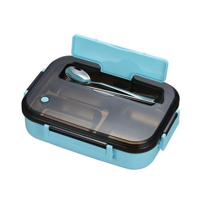 Stainless Steel Bento Box Leakproof Stackable Large Capacity Safe LunchContainer