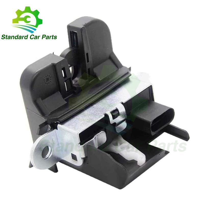 5K0827505A Rear Trunk Lid Lock Latch For VW Golf 5 6 MK5 MK6 GTI Tiguan Passat Polo Touran Seat Leon MK2