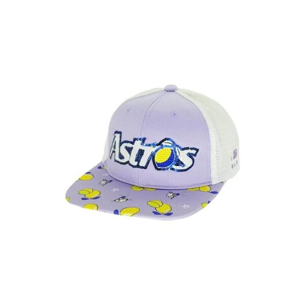 [MLB] Kids Fruits Sequin Mesh Snapback 72CPMB911-06V F2