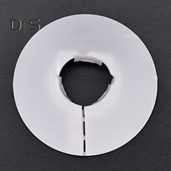 10 ks Kryt potrubí chladiče Hladký povrch Snadná instalace Pohodlná dekorace na trubku na stěnu Domácí zásoba