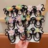 Tassels Chinese New Year Headwear Flower Ancient Style Hairpin Simple Hanfu Hair Sticks  Baby