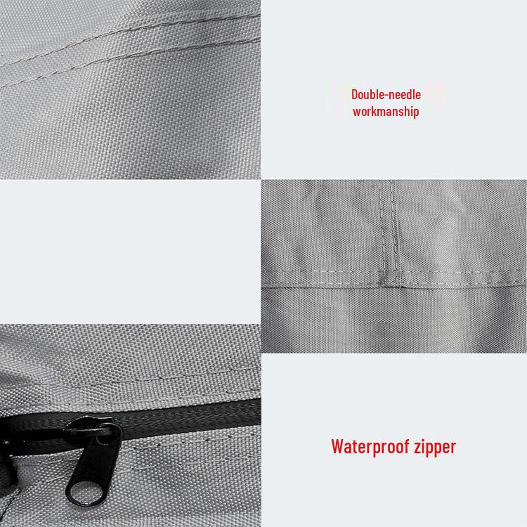 Housse de Kayak d'Extérieur Imperméable - Tissu Oxford 420D Sac Pare-Soleil pour Canoë