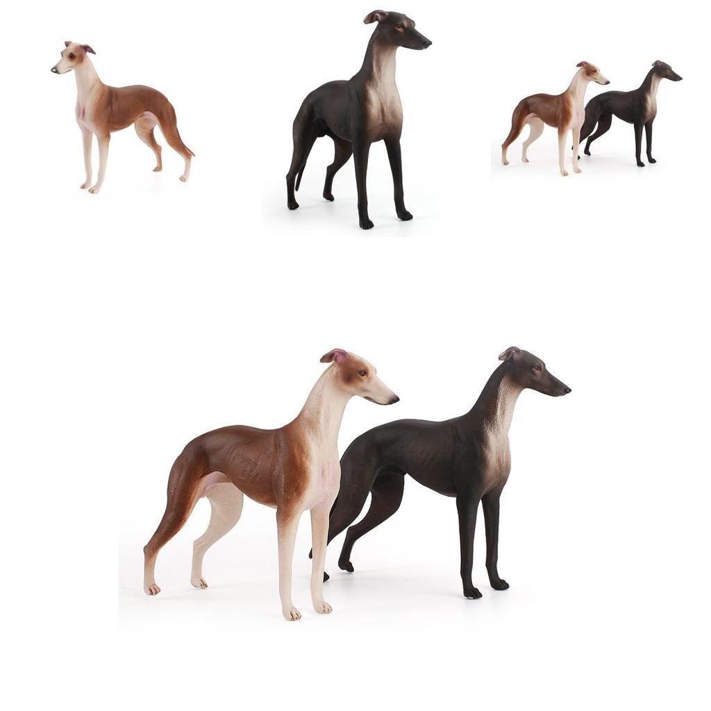 Pvc Lurking Dog Model With Realistic Details For Collectors Display