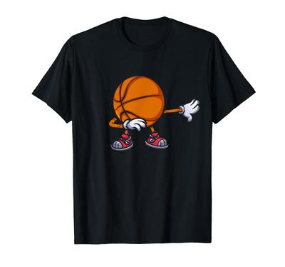 Synchronisation Basketball Kinder Jungen Dub T-Shirt