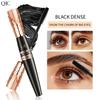 QIC mascara 5D mascara waterproof non-smudging mascara crown head mascara