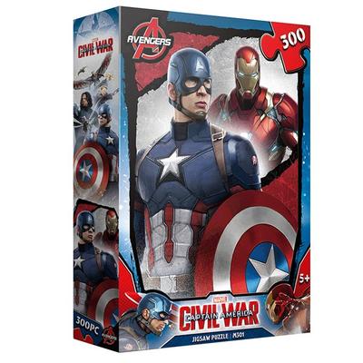 Marvel Civil War Jigsaw Puzzle M301, 300 Pieces, Mixed Colors