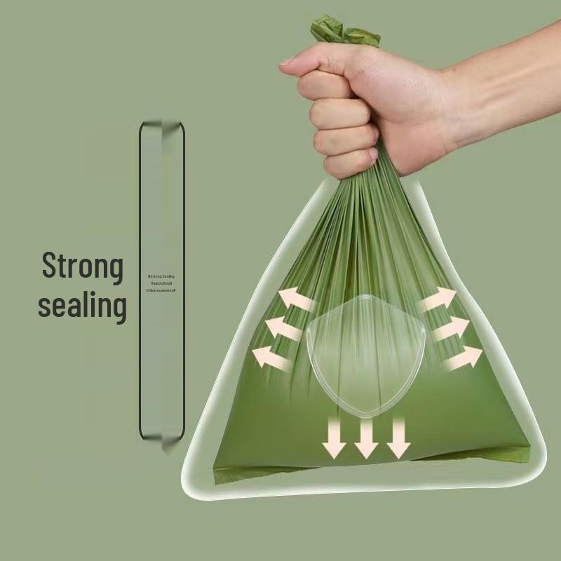 Eco-Friendly Dog Waste Bags with Dispenser - Thick, Biodegradable, Printed Design