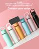Kevnhaun Stainless Steel Bottle with Smartphone Stand, 610ml, Green, Dishwasher Safe, Fully Washable, Vacuum Insulated Double-Walled, for Cold Drinks
