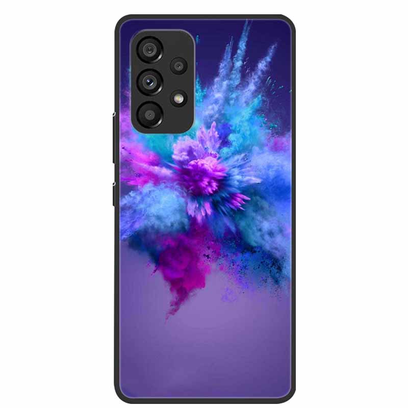 For Samsung Galaxy A53 5G Case Animals Silicone TPU Soft Phone Back Cover Case For Samsung A53 5G SamsungA53 Wolf Funda Coque