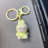 Flocking Mini Baby-free Keychain Vinyl Cute Baby Walking Bag Mobile Phone Pendant Cute Pendant