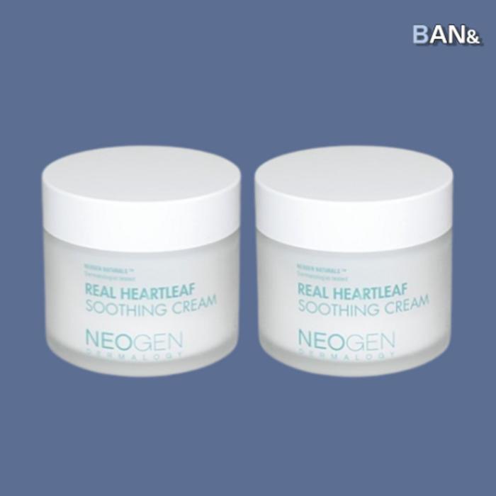 NEOGEN Real Eoseongcho Moisture Cream 80g X 2 Soothing Skin Care (17503323)