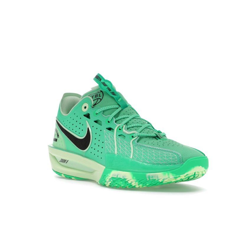 Nike Air Zoom GT Cut 3 EYBL Unisex Sneakers Green Green-Shock Black HJ7264-300