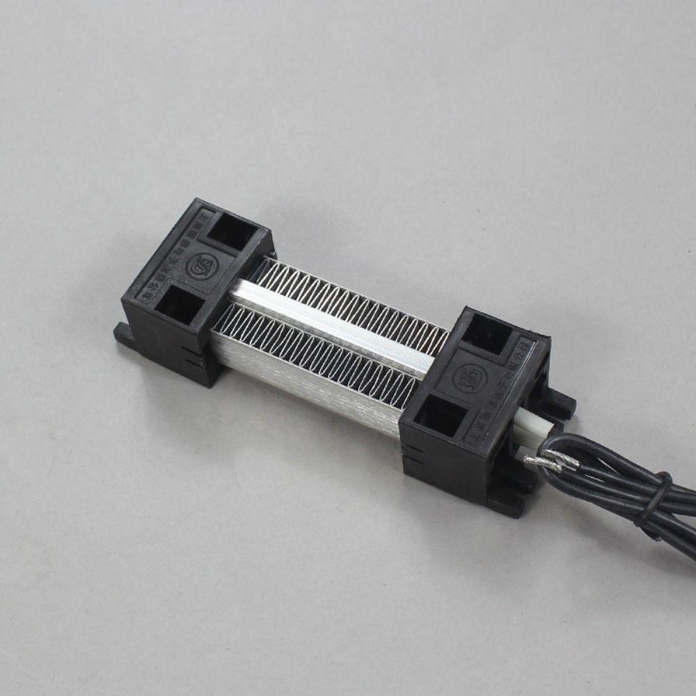 113*35*26mm Insulation-Thermostatic 220V 100W PTC Ceramic Air Heater AC DC Incubator Heater