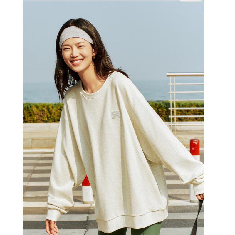

ANTA Unisex Casual Knit Sweatshirt