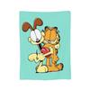 Garfield E Amici Coperta Di Natale Copri Letti Coperte Plaid in Lana Biancheria Da Letto Divano Personalizzati Caldi Ultra-Morbidi Copriletti,