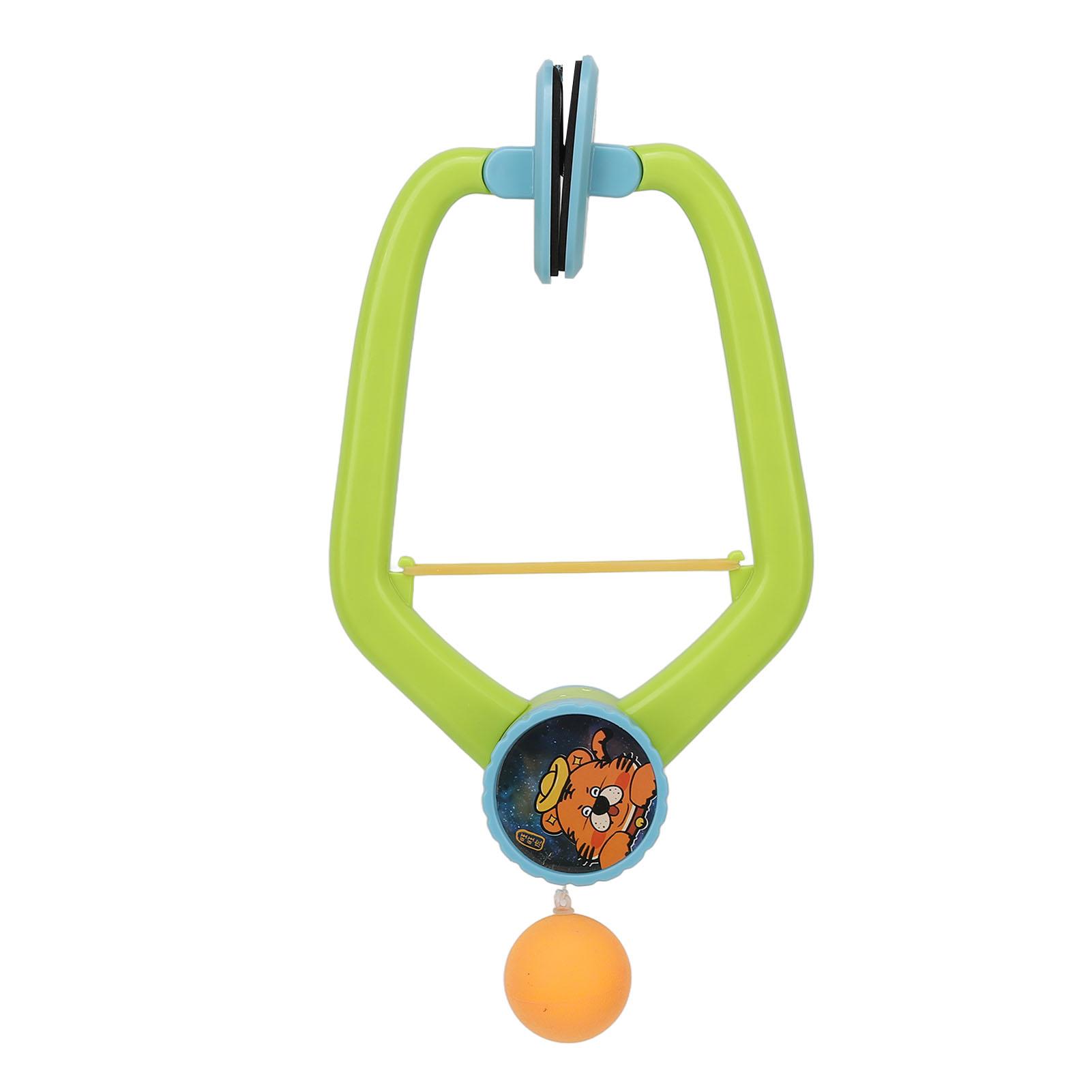 Hanging Table Tennis Trainer Children Indoor Table Tennis Training Device PingPong Trainer Parent Child Interaction Toy Exerciser