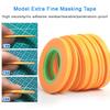 1Mm/2Mm/3Mm Pinstripe Tape Model Masking Tape Craft Painting Tool Fineline Automotive Masking Tape For Diy Car Auto Paint Art
