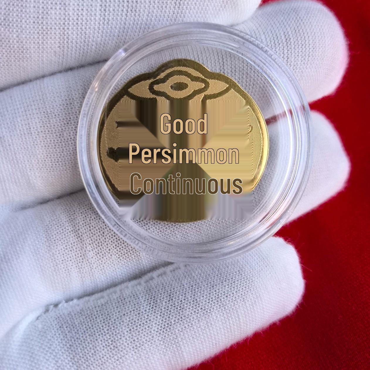 999 Pure Gold Phone Sticker for Health, Peace, and Joy - Popular Small Gift