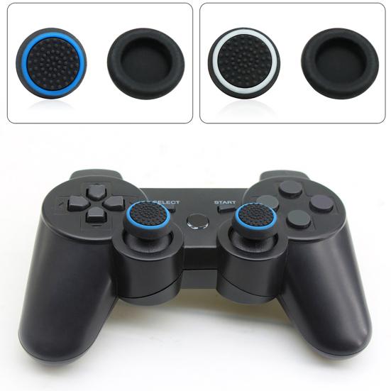 Protective Cover Durable Dustproof Silicone Analog Stick Protection for Indoor