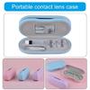 Light Weight Sight Care Case Suit Contact Lenes Maintenance Box Versatiles Lens Storage for Active Lifestyle