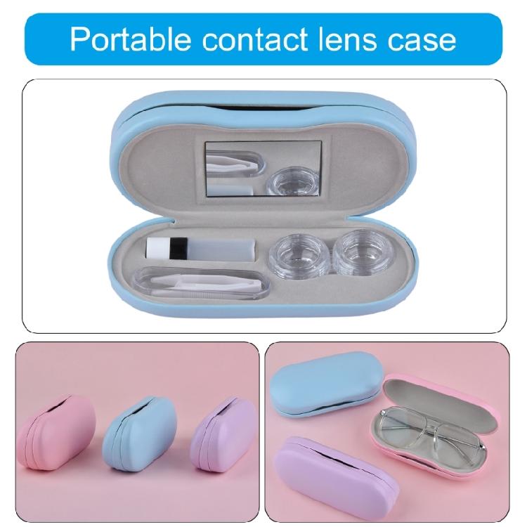 Light Weight Sight Care Case Suit Contact Lenes Maintenance Box Versatiles Lens Storage for Active Lifestyle