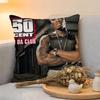 Kissenhülle Leinen Hautfreundlich Weich Dekorative Hülle Für Sofa Heimdekoration 50 Cent Kissenbezug