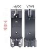 Supporto a muro di ricarica Dyson V6/V7/V8 con accessori per aspirapolvere