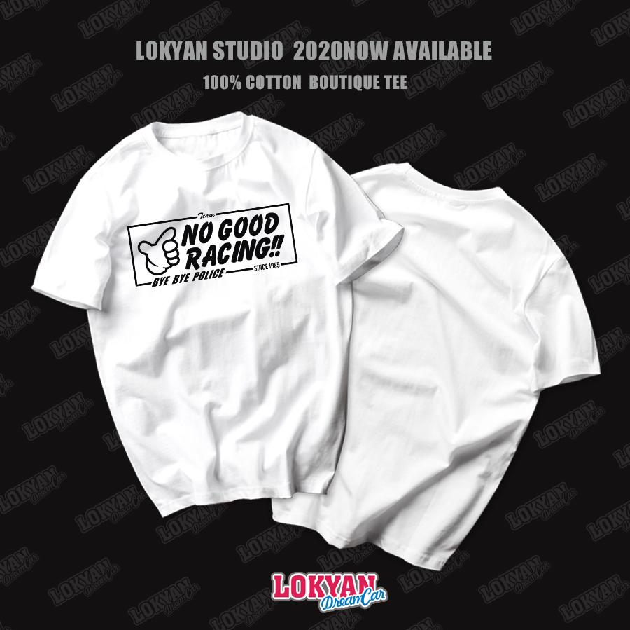 

Новая футболка с графическим принтом New Osaka JDM Modified Car KANJO Ring NO GOOD, мужская одежда, дышащая мотоциклетная футболка MotoGP RWB 3XL