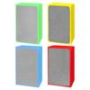 4Pcs Tile Glass Grinding Block Pad Stone Marble Polisher Tools Ceramic Polish Tool for Glass Burr Removal Metal Polishing