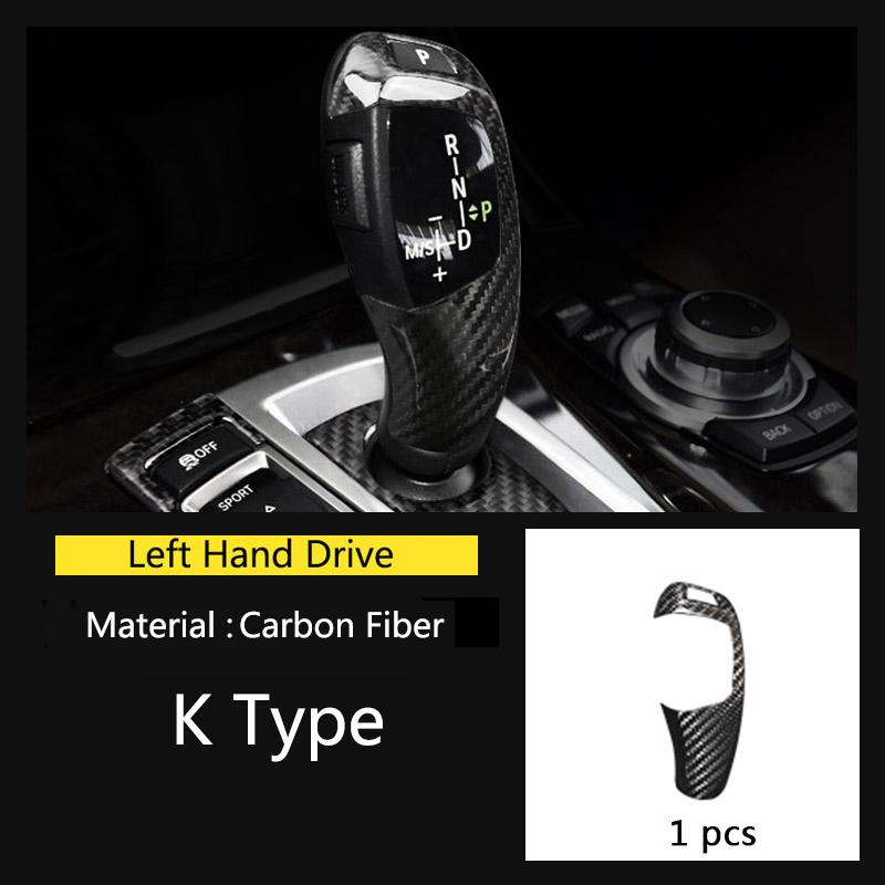 Car Inner Center Console Gear Shift Box Sequins Cover Trim Strips Sticker covers For BMW 3 4 Series 3GT F30 F31 F32 F33 F34 F36