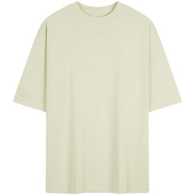 Μοντέρνο Casual Αμάνικο T-Shirt με Στρώσεις και Γράμματα, Φαρδύ, από Βαμβάκι, Γυναικείο, T-Shirts, Πράσινο της Θάλασσας 47AB818