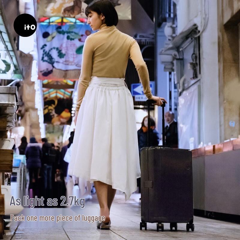 ITOITO PISTACHIO STRIPED Luggage