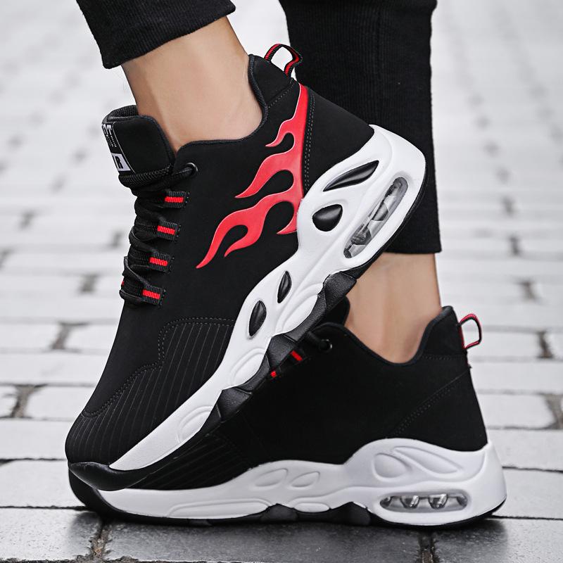 Casual Shoes Men Fashion Sneakers Air Cushion Height Increase Shoes Platform Shoes for Man High Top Sneaker Zapatillas De Hombre