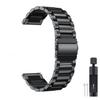 Watchbands For Huawei Watch GT6 GT 6 Pro GT5 46mm Stainless Steel Strap Bracelet For Huawei GT3 Pro 43mm GT2 GT3 42mm Metal Band