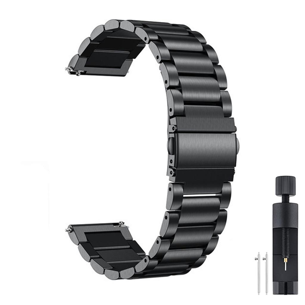 Watchbands For Huawei Watch GT6 GT 6 Pro GT5 46mm Stainless Steel Strap Bracelet For Huawei GT3 Pro 43mm GT2 GT3 42mm Metal Band