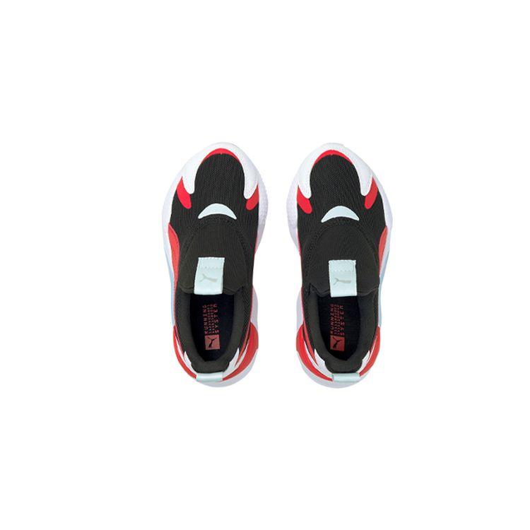 Puma Rs-X Slip-On Comfortable Classic Simple Sports American Retro Fashion Trend Campus Shock Absorption Support Low Top Kids Casual Shoes 309676-01
