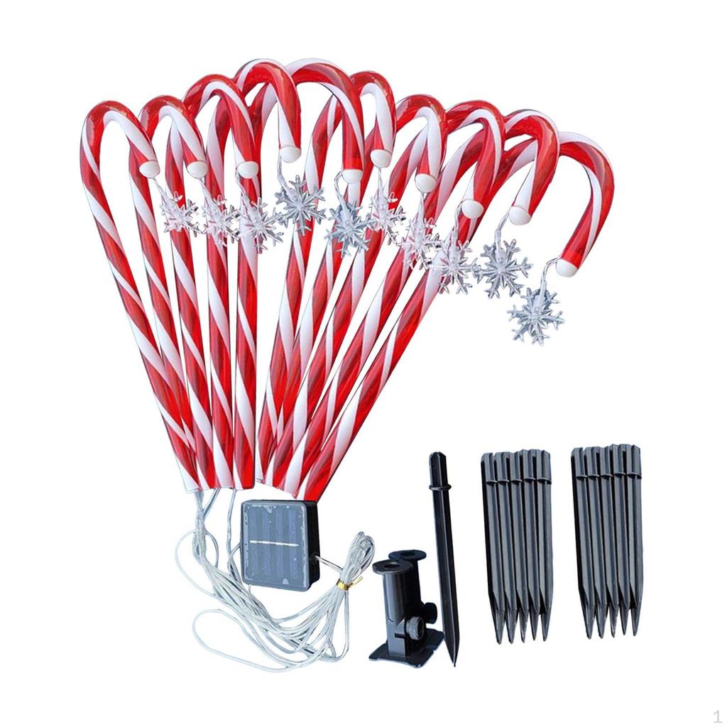 Figurka laski świątecznej Dekoracja lampa solarna, Dekoracyjna lampa krajobrazowa na zewnątrz