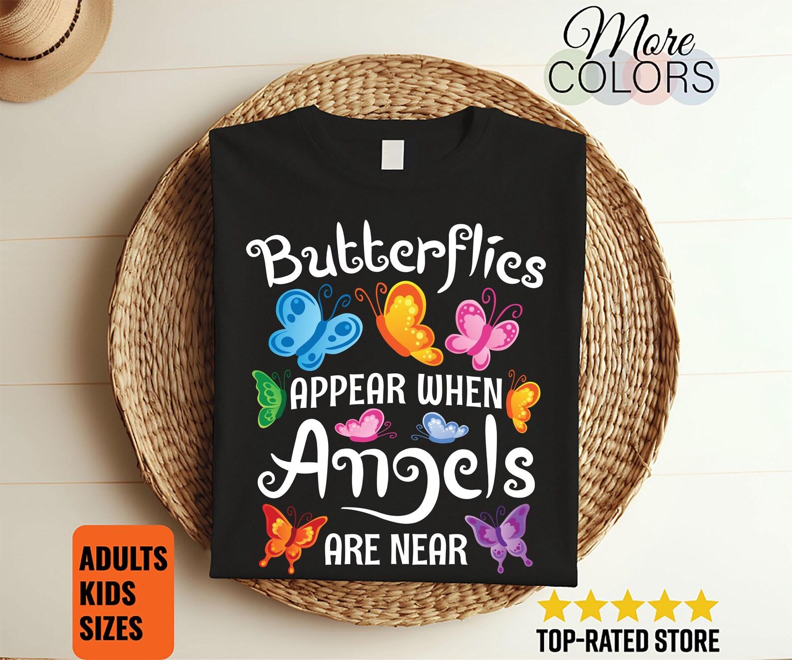 Beautiful Butterflies Butterfly T-Shirt, Lepidopterology Unique Botanical Gifts Insect Shirts, Entomologist Entomology, Birthday Present 160