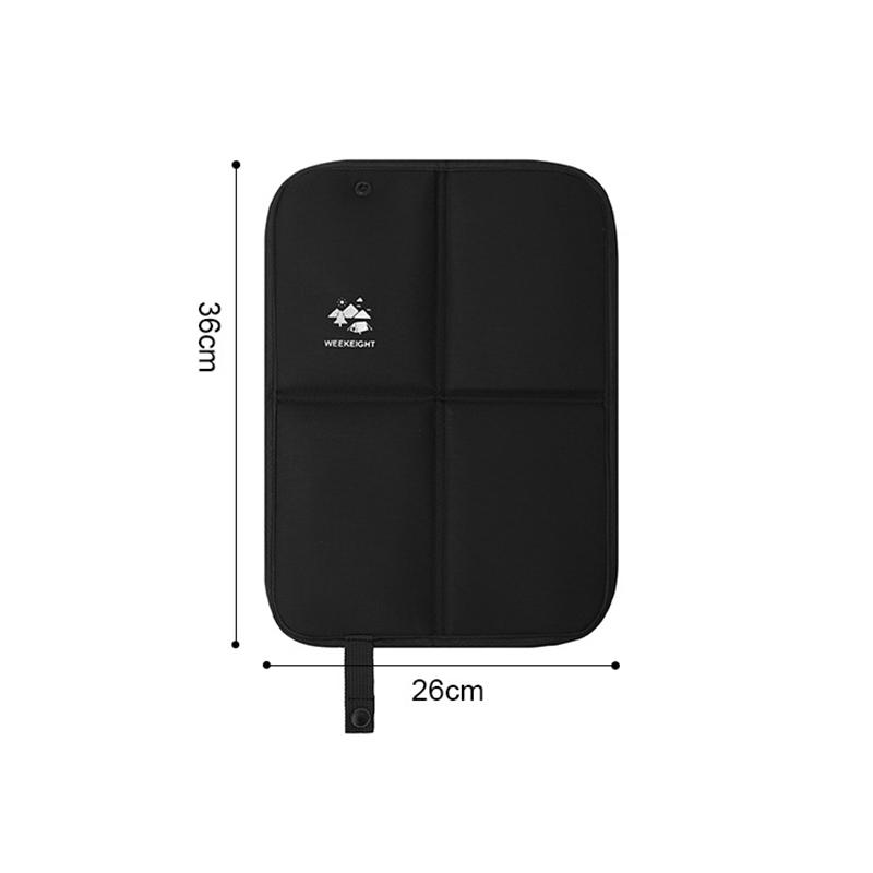 Foldable Camping Sitting Pad 600D Oxford Cloth Waterproof Outdoor Cushion Lightweight Portable Beach Picnic Mat for Travel