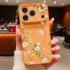 Black-white Peony Floral Pattern Case For iPhone 17 Pro Max Magnetic For Magsafe Hybrid Slim Matte Cover For iPhone 16 15 14 13 Pro Max