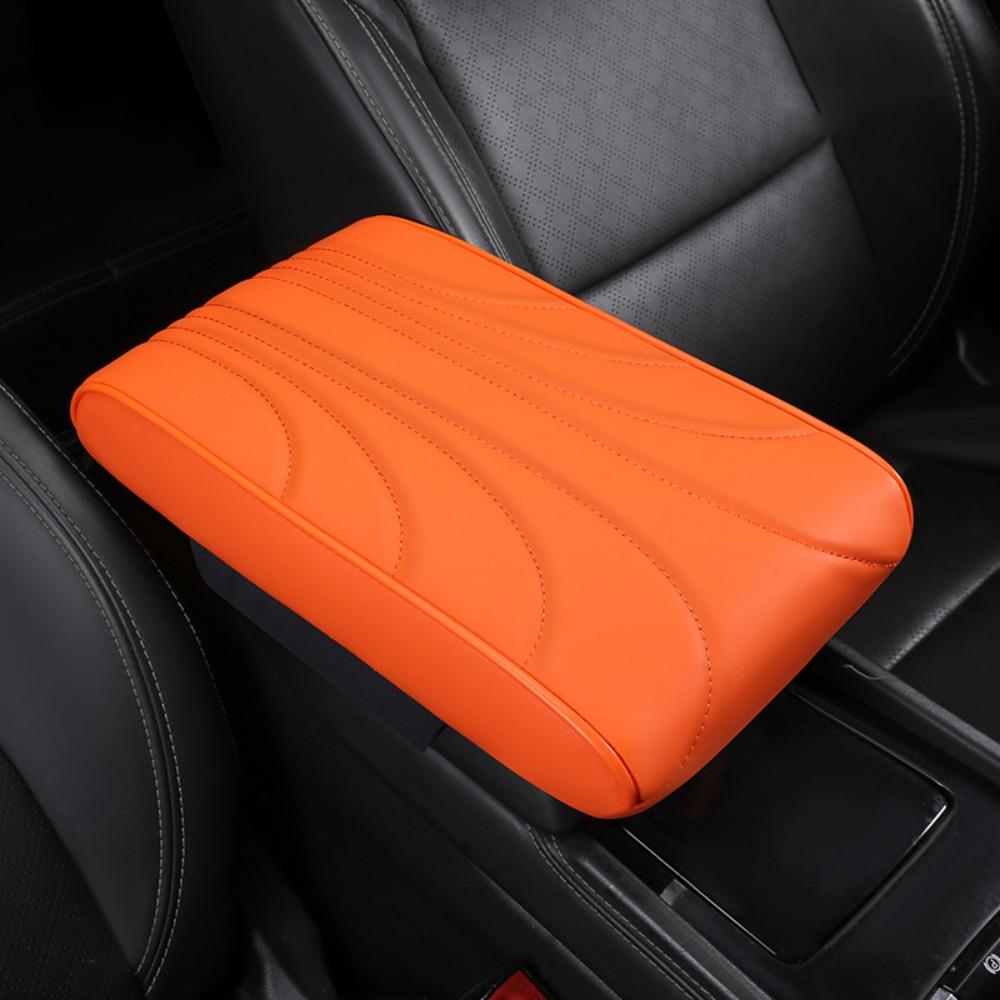 Thick Center Console Cover Comfortable Car Elbow Support Pad Car Armrest Mat  Arm Height Increasing