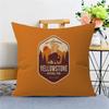 Y-Yellowstone Pillow Gift Home Office Decoration Pillow Bedroom Sofa Car Cushion CoverPillow Case